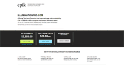 Desktop Screenshot of illuminationpro.com